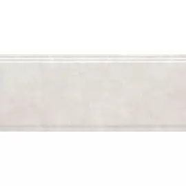 Бордюр Сад Моне белый обрезной 30х12 BDA004R