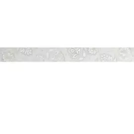 Бордюр стеклянный Glass light cappuccino 2х60 (36 шт)