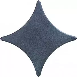 бордюр stella metal серый 02 11х11 (40шт)