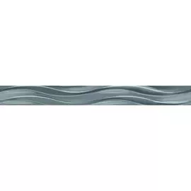 Бордюр Tori 60х6 Волна Синий