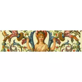 Бордюр Triumph Beige 25х6.5 бежевый 010212001802