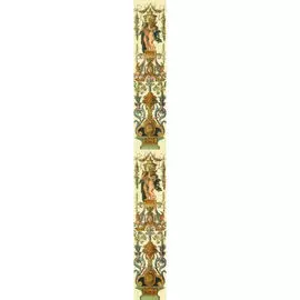 Бордюр Triumph Beige 60х6.5 бежевый 010214001099