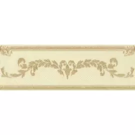 бордюр visconti beige 03 8,5*25 бежевый