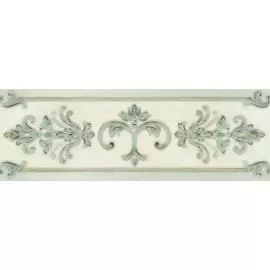 бордюр visconti turguoise бирюзовый 02 8.5х25