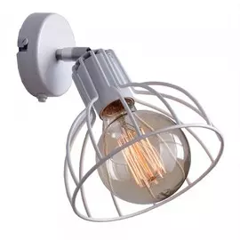 бра россвет нубия рс21077 wt+cr/1w е27 1*60вт