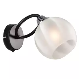 Бра РОССвет Орион РС20933 BK/1W Е27 1*60Вт