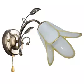 Бра РОССвет РС21217 AB/1W Е27 1*60Вт