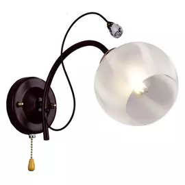 бра россвет рс22540 brn+fg/1w е27 1*60вт