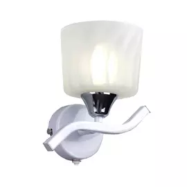 Бра РОССвет Танок РС20943 WT+CR/1W Е27 1*60Вт