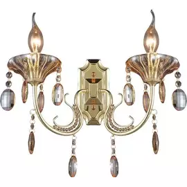 Бра Toplight Yolanda TL7210B-02GD Е14 2 40Вт