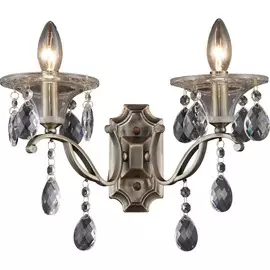 Бра Toplight Zoe TL7220B-02AB Е14 2 40Вт