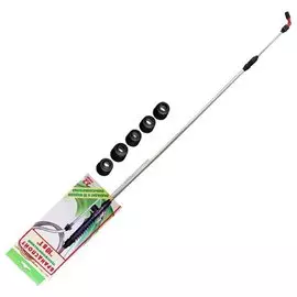 брандспойт телескопический алюминиевый 650/970мм оп-208