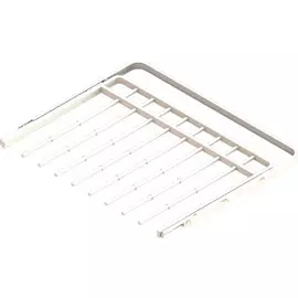 Брючница выдвижная мет. 607х437 мм, белый