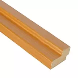 брус коробочный миланский орех гладкий пвх /вдк/