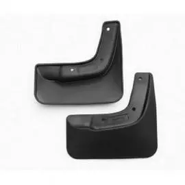 Брызговики передние RENAULT Sandero Stepway, 2010-> 2 шт. (полиуретан)