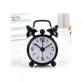 будильник alarm clock 40mm black 79881