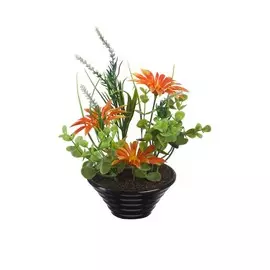 Букет в кашпо "Композиция" 24 см