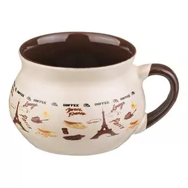 Бульонница 350мл керамическая 756-114