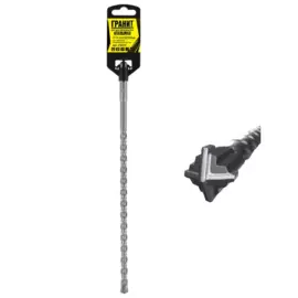 бур по бетону sds-plus гранит quadro-x 10,0х310/250,410310