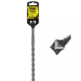 бур по бетону sds-plus гранит quadro-x 14,0х460/400,414460