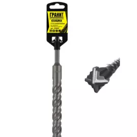 бур по бетону sds-plus гранит quadro-x 25,0х600/550,425600