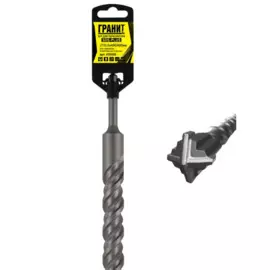 бур по бетону sds-plus гранит quadro-x 30,0х450/400,430450
