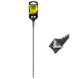 бур по бетону sds-plus гранит quadro-x 6,0х310/250,446310