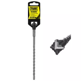 бур по бетону sds-plus гранит quadro-x 8,0х210/150,448210