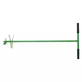 бур садовый шнековый d200мм сибртех 64503