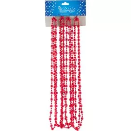 бусы элегант волшебная страна цв.красный 104073