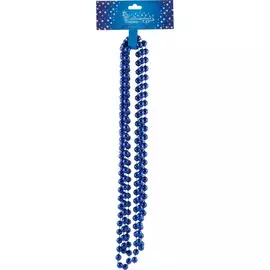 бусы классик волшебная страна цв.синий 104071