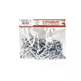 ЦЕПЬ ОЦИНК. DIN 763(ДЛ. ЗВЕНО) 5ММ (3М)