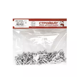 ЦЕПЬ ОЦИНК. DIN 766(ДЛ. ЗВЕНО) 3ММ (3М)