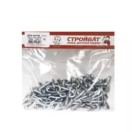 ЦЕПЬ ОЦИНК. DIN 766(ДЛ. ЗВЕНО) 4ММ (3М)