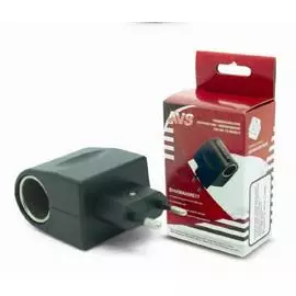 Cетевой адаптер (переходник сеть-прикуриватель) 500mAh AD-22012