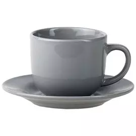 Чайная пара 220мл серая 10211A