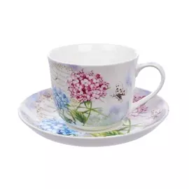 Чайная пара 450мл ФЛОКСЫ SM377/2-131038