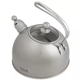 Чайник 2,5л Гордон со свистком, металлическая ручка TALLER TR-1339