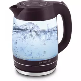 чайник электрический pwk 1877cgl бордо