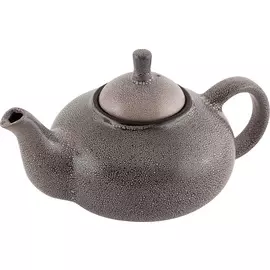 Чайник средний 0,7л Кроха керамика мрамор