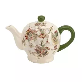 Чайник заварочный 730мл с крышкой Сказка керамика Smakfest