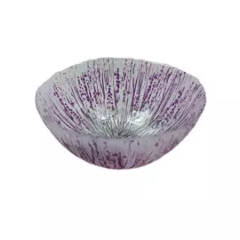 чаша 15см "лаванда" akcam стекло 15713