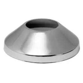 чашка декоративная (отражатель) 1" высокая (хром), mp-у