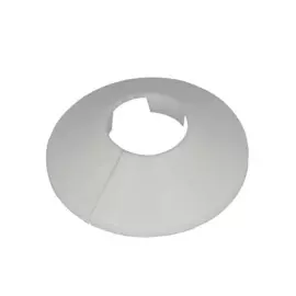 чашка декоративная (отражатель) разъемная 20 мм (белая) (2 шт.), mp