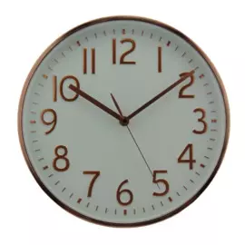 часы clock gold 29x29 79896