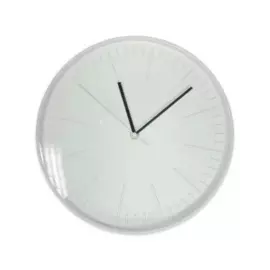 часы настенные clock white 30x30x4,5см 79841