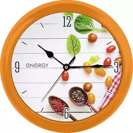 часы настенные ес-111 energy кварц круглые 009484