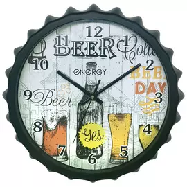 Часы настенные ЕС-136 ENERGY кварц круглые 009518