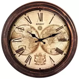часы настенные кварцевые engy модель ес-17 круглые 9317