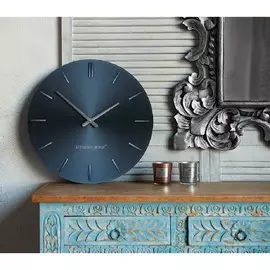 Часы настенные Stenova Mercury black 419272